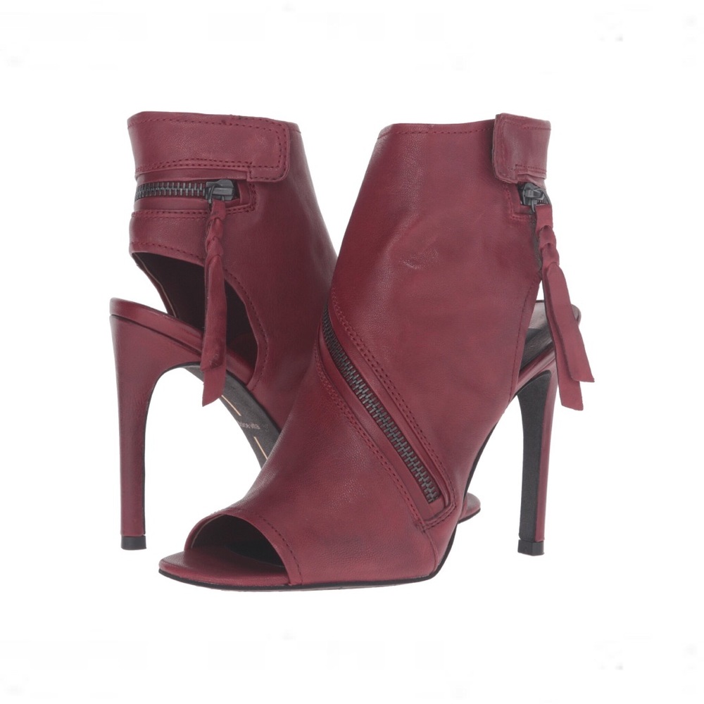 NEW Dolce Vita Hal Zip Wraparound Booties